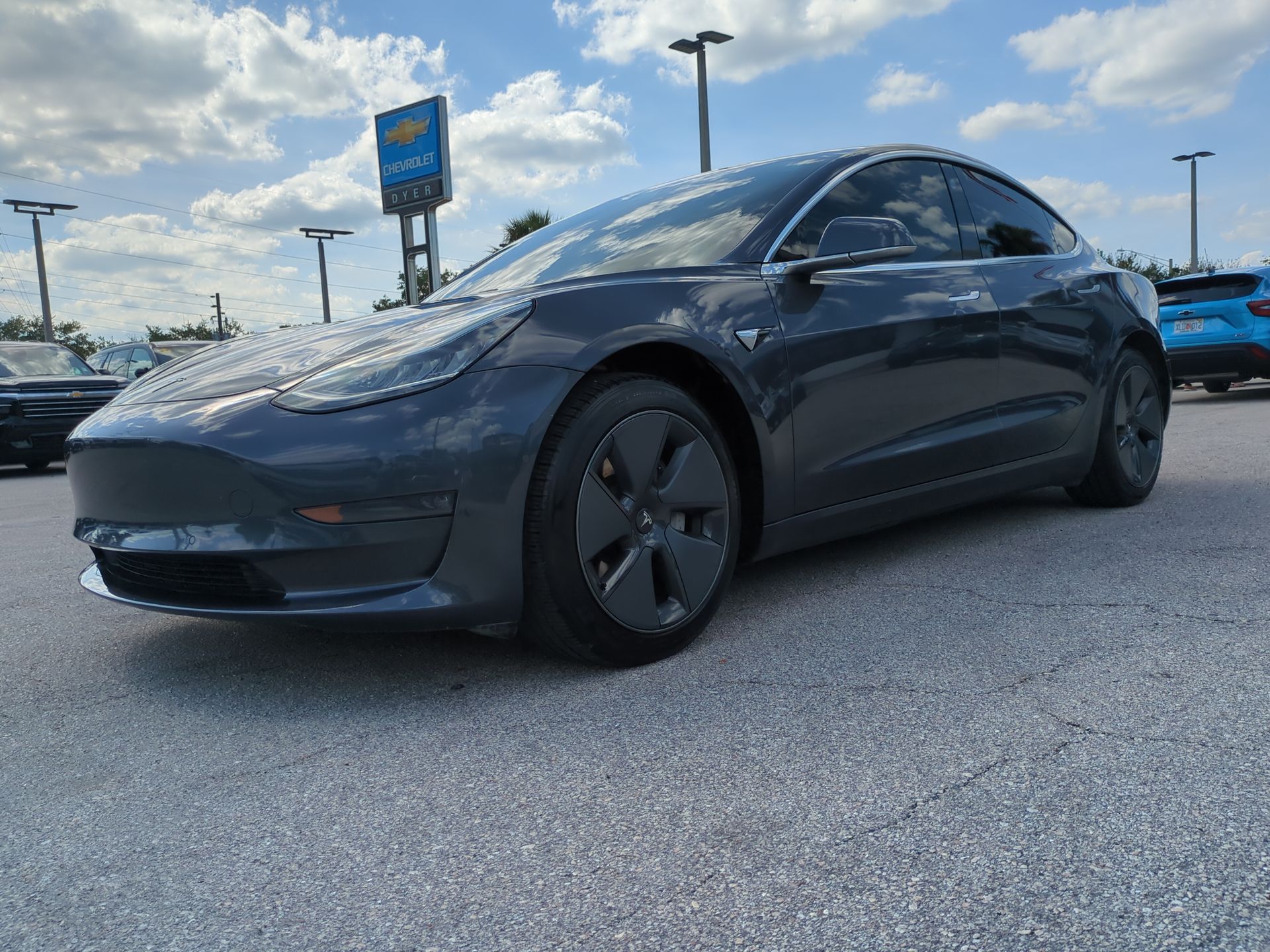 2020 Tesla Model 3 Long Range