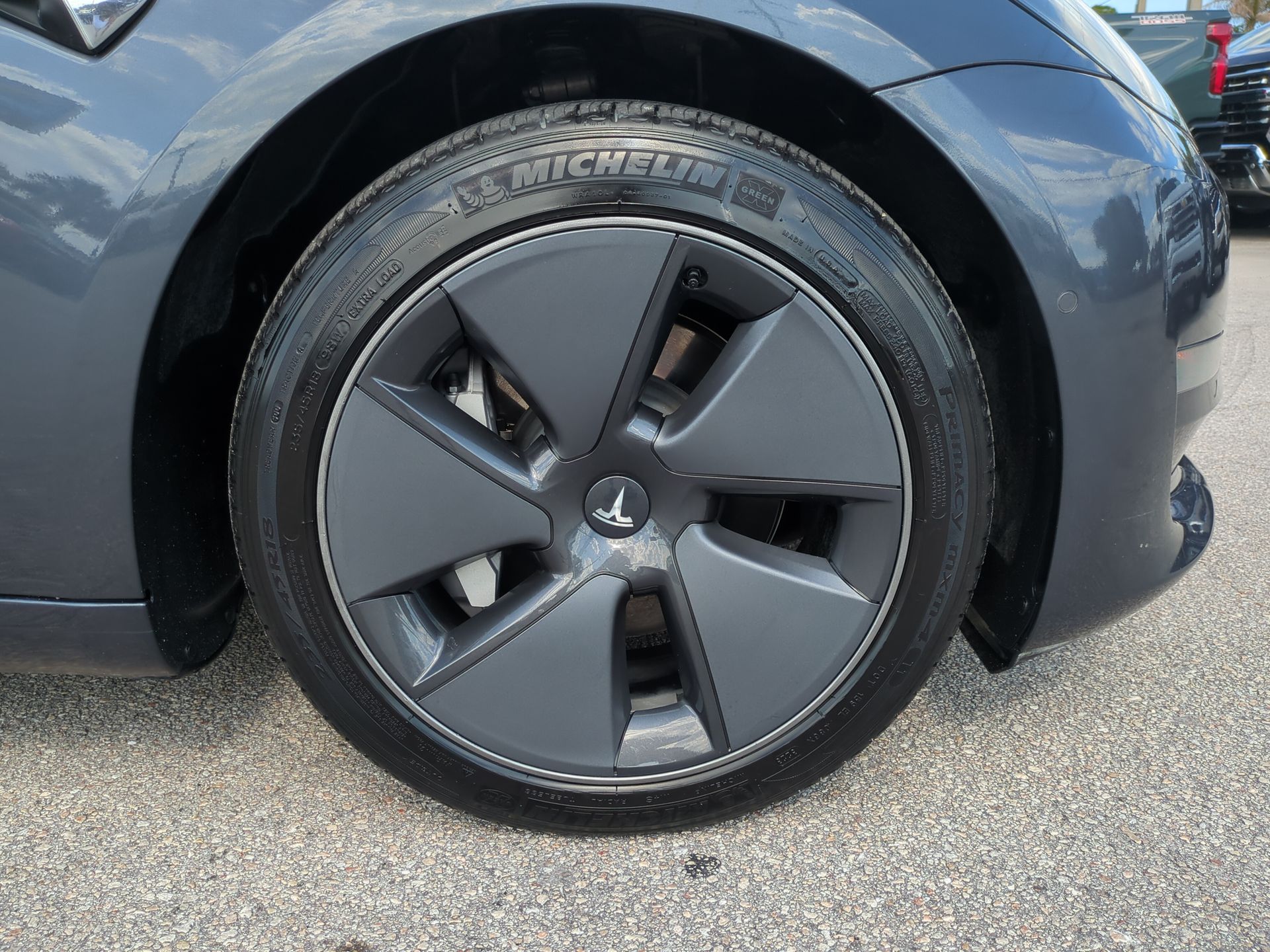 2020 Tesla Model 3 Long Range