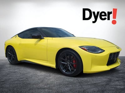 2024 Nissan Z Performance Manual