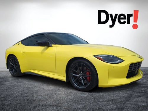 2024 Nissan Z Performance Manual