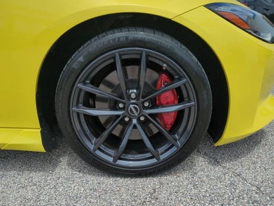 2024 Nissan Z Performance Manual