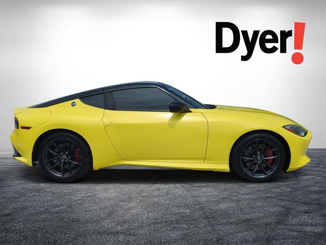 2024 Nissan Z Performance Manual