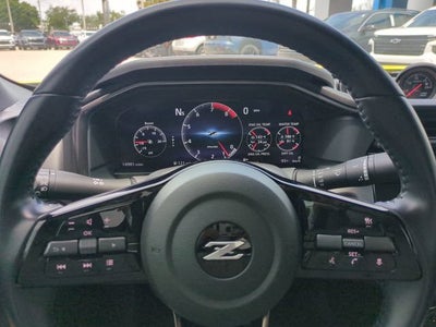 2024 Nissan Z Performance Manual