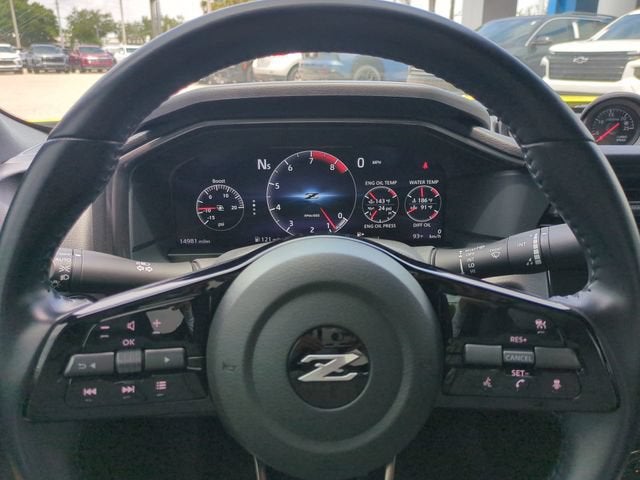 2024 Nissan Z Performance Manual