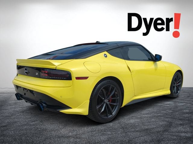 2024 Nissan Z Performance Manual