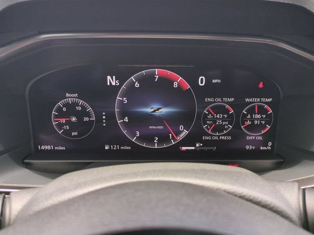 2024 Nissan Z Performance Manual