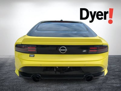 2024 Nissan Z Performance Manual