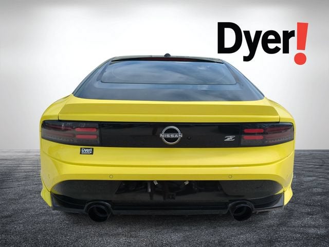 2024 Nissan Z Performance Manual
