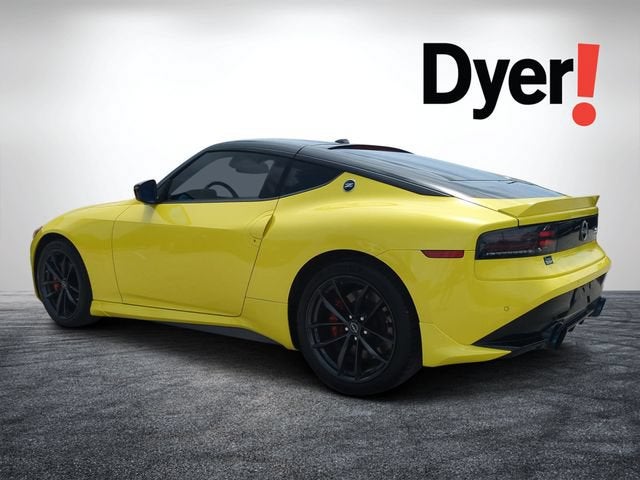 2024 Nissan Z Performance Manual