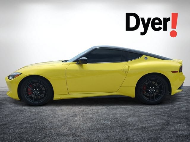 2024 Nissan Z Performance Manual
