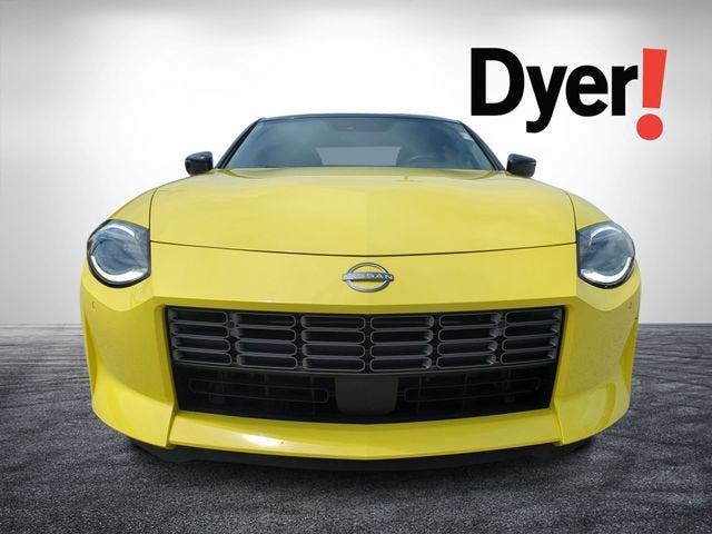 2024 Nissan Z Performance Manual