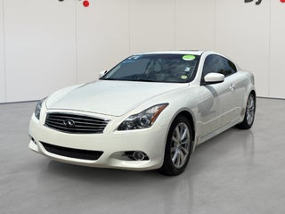 2014 INFINITI Q60 Coupe Journey