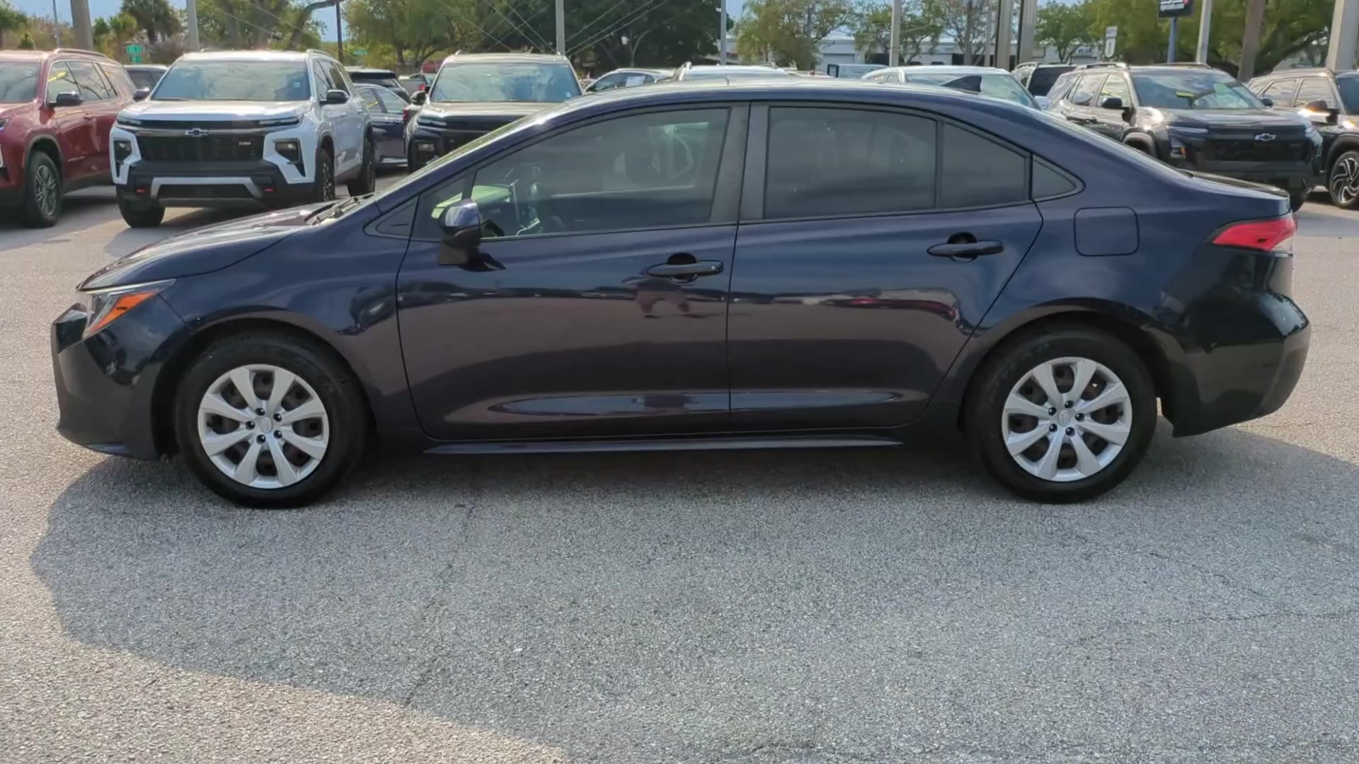 2021 Toyota Corolla LE