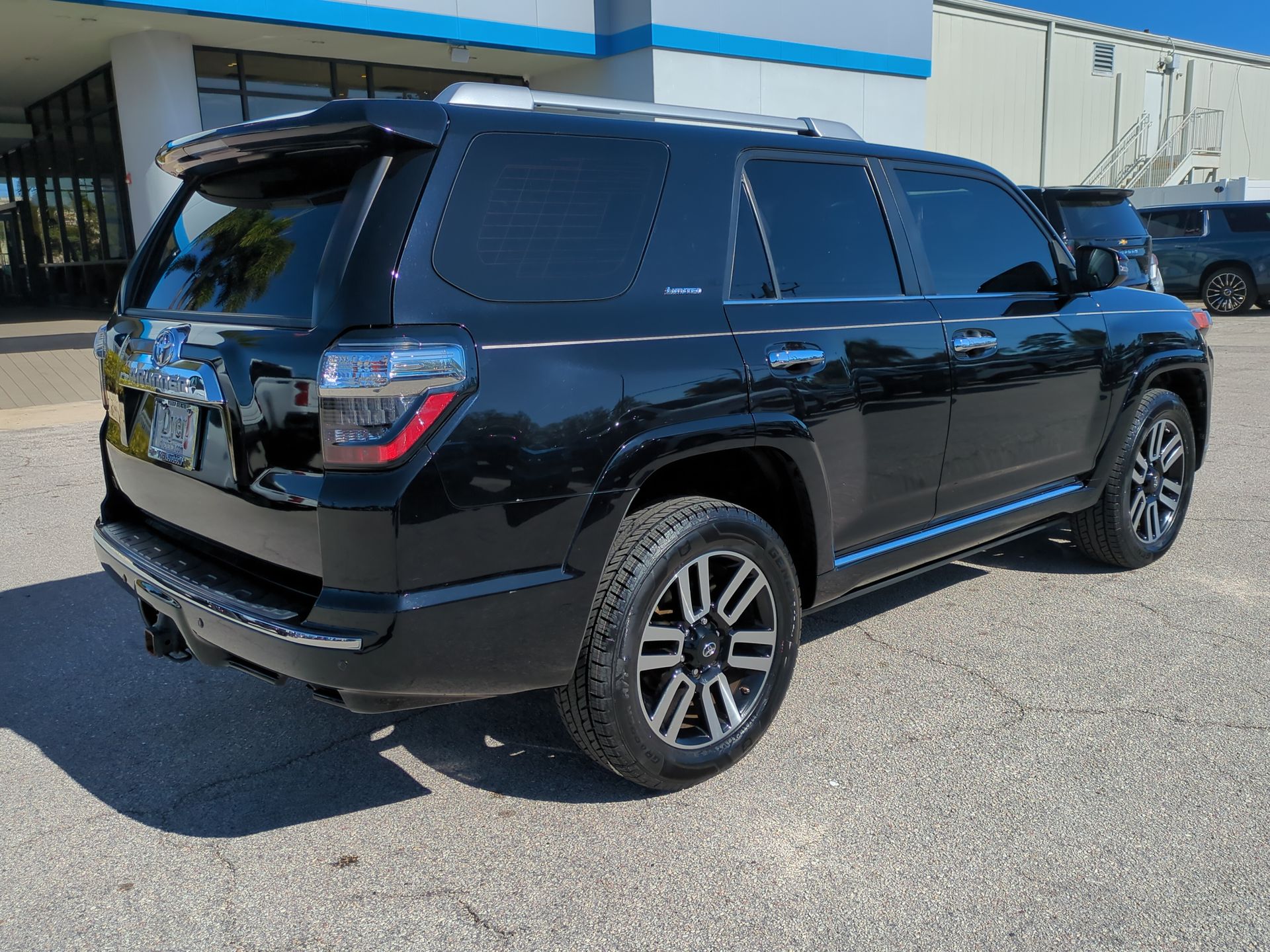 2021 Toyota 4Runner Limited