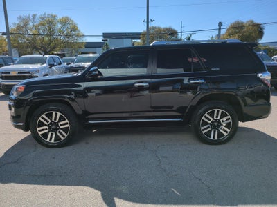 2021 Toyota 4Runner Limited