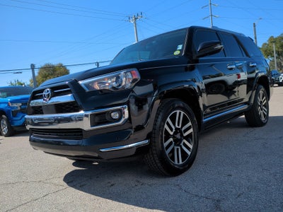 2021 Toyota 4Runner Limited