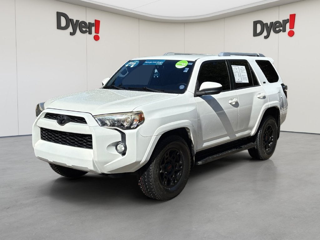 2018 Toyota 4Runner SR5