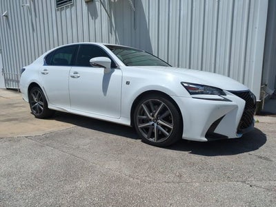 2017 Lexus GS 350 F Sport