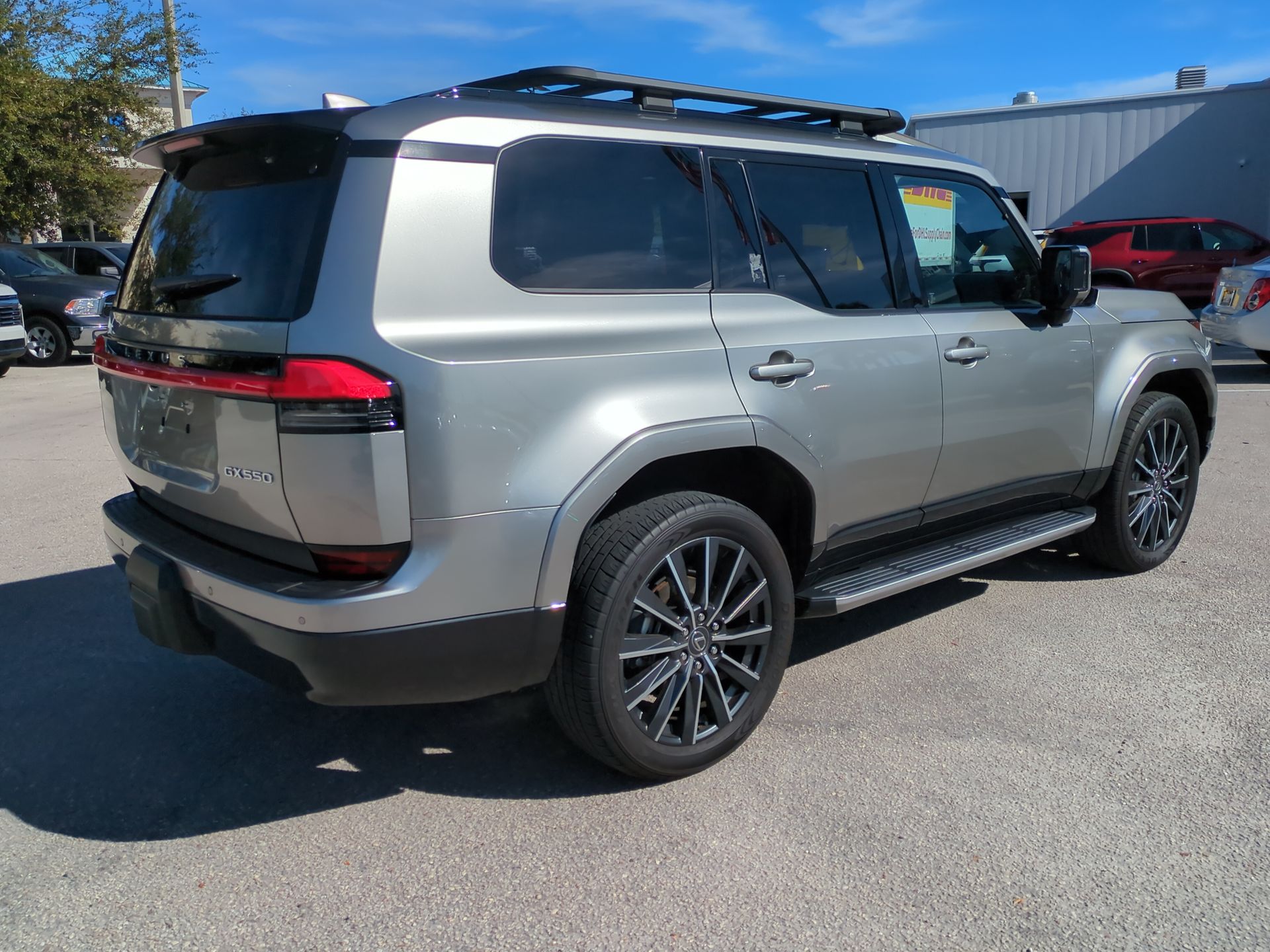 2024 Lexus GX 550 Luxury