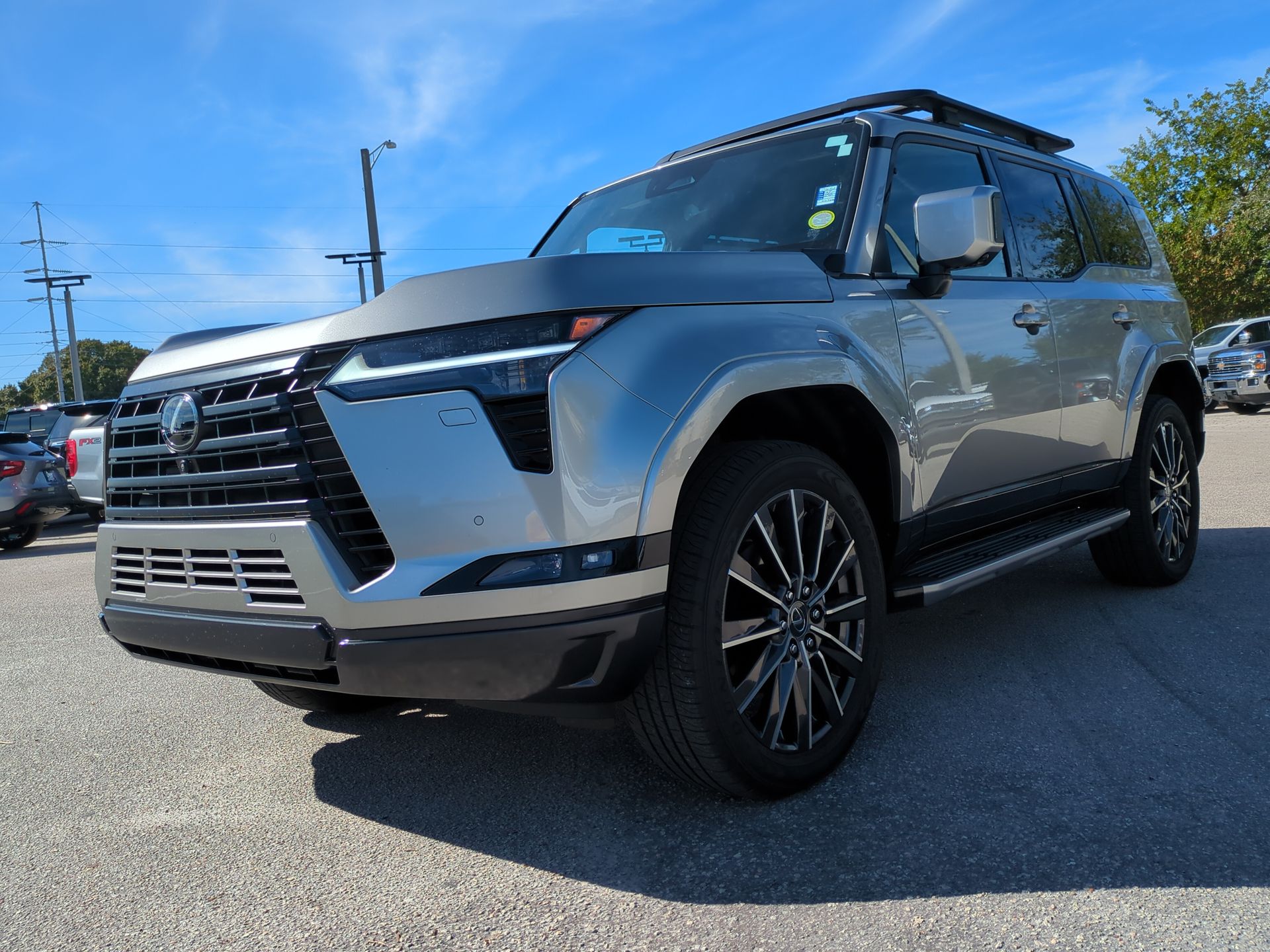 2024 Lexus GX 550 Luxury