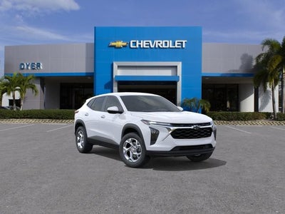 2026 Chevrolet Trax LS