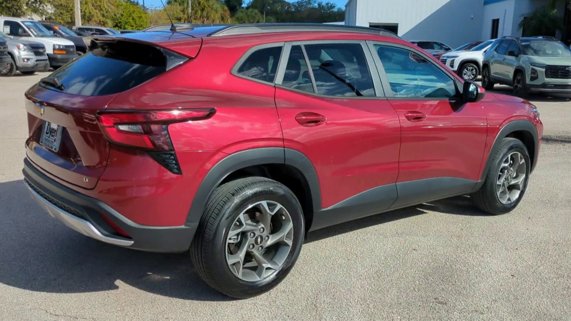 2024 Chevrolet Trax LT