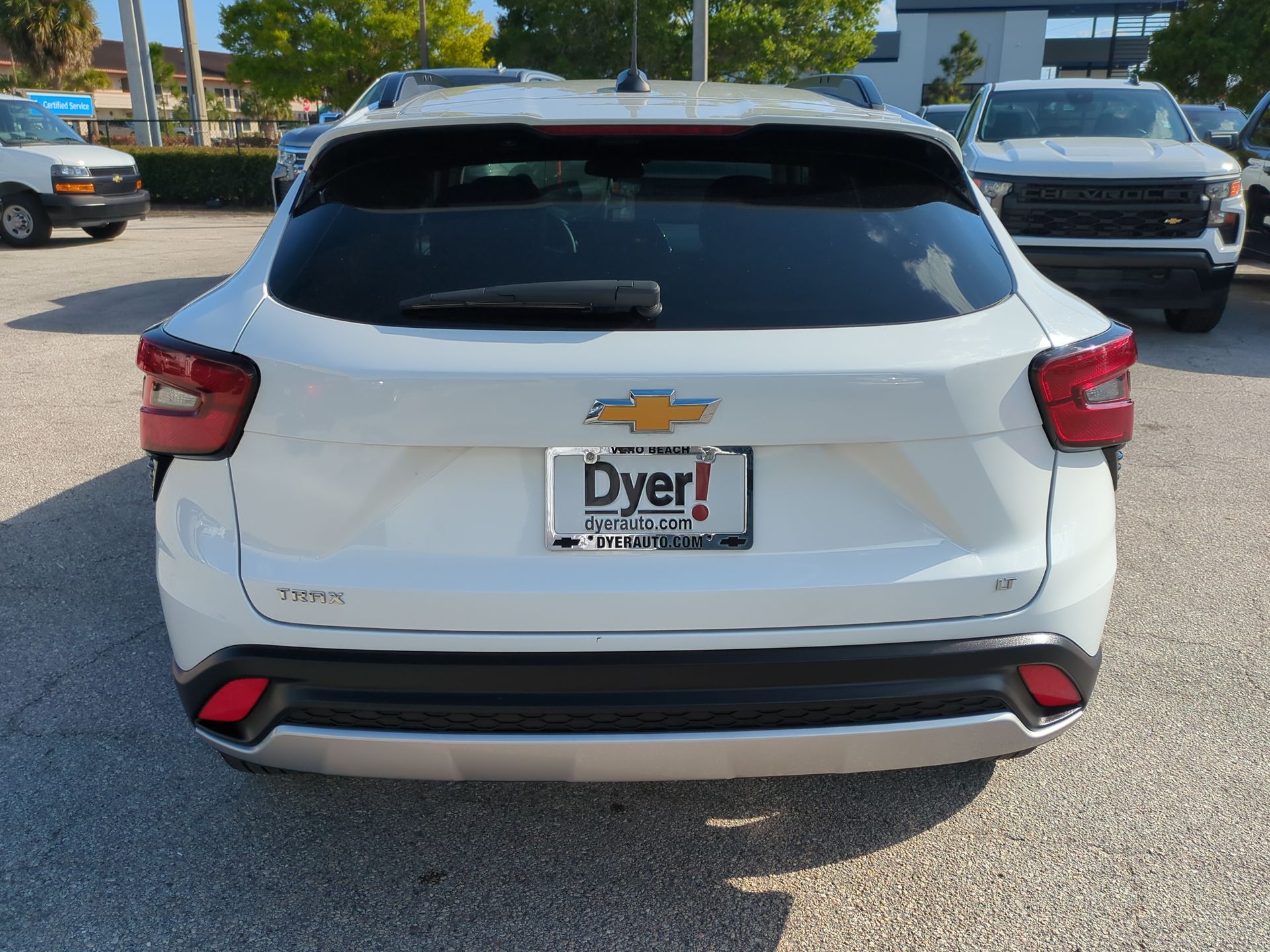 2024 Chevrolet Trax LT