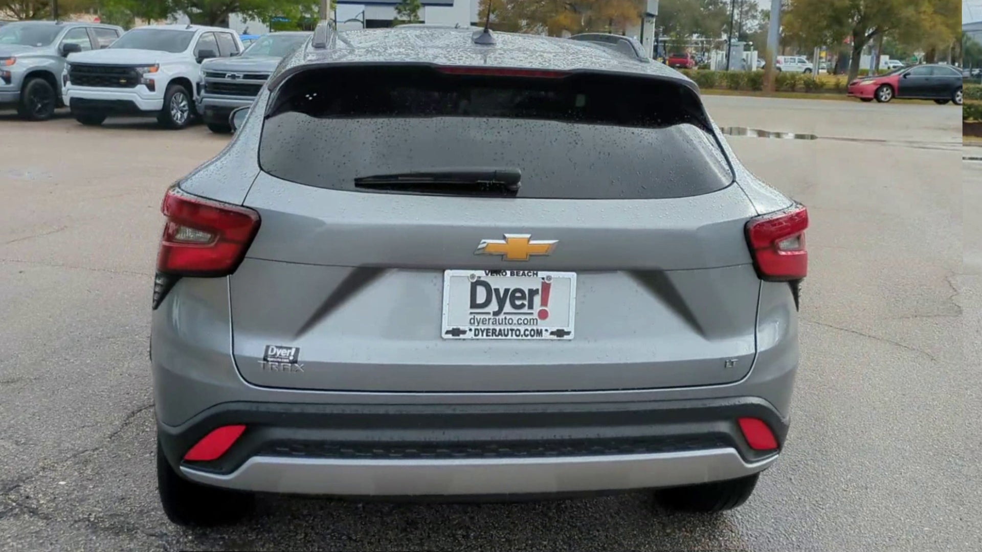 2025 Chevrolet Trax LT