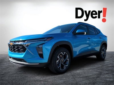 2026 Chevrolet Trax LT