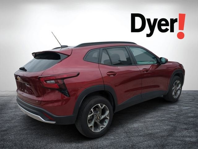 2025 Chevrolet Trax LT