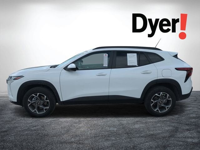 2025 Chevrolet Trax LT