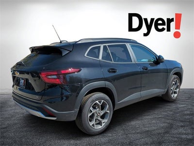 2026 Chevrolet Trax LT