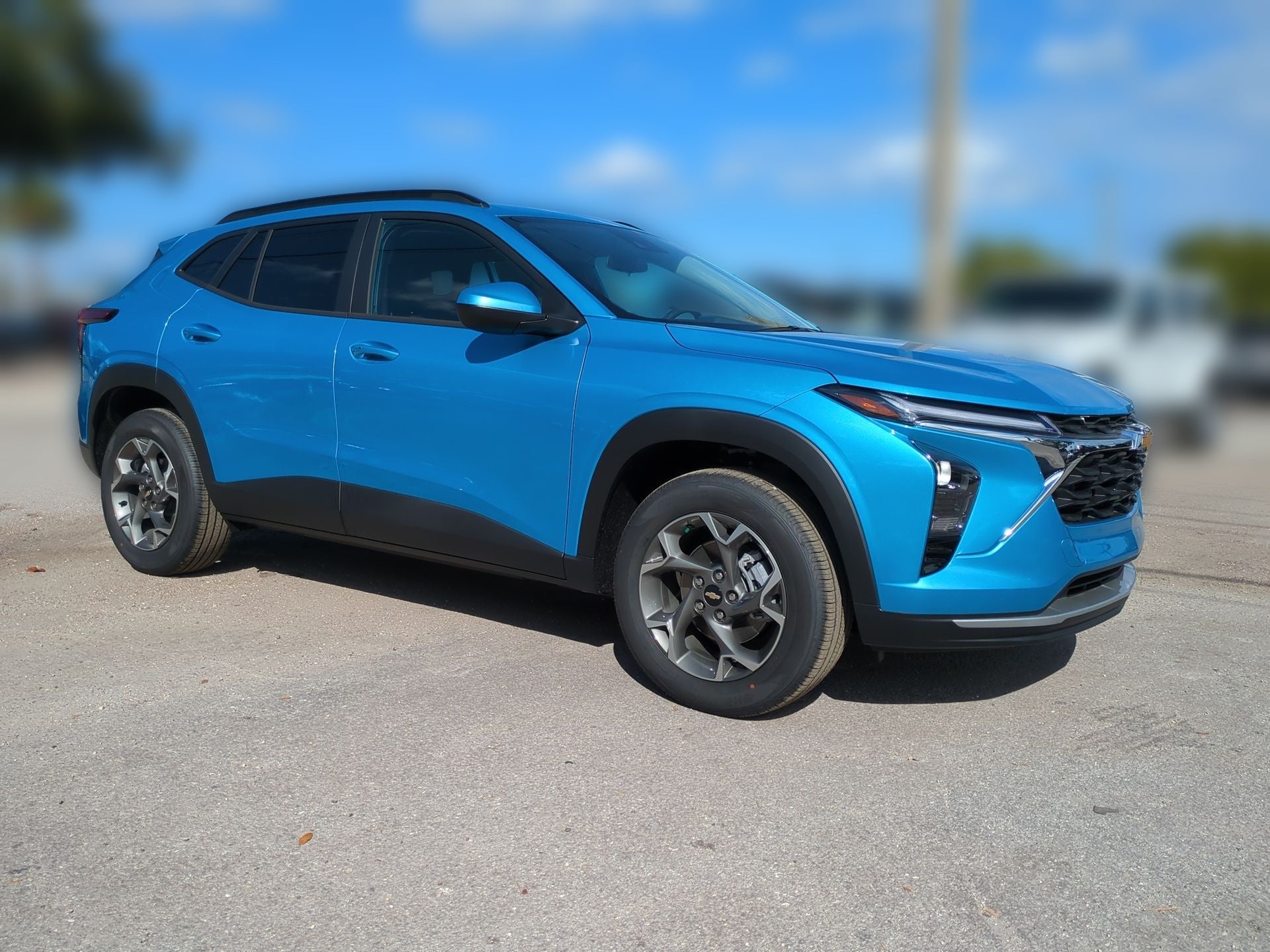 2026 Chevrolet Trax LT