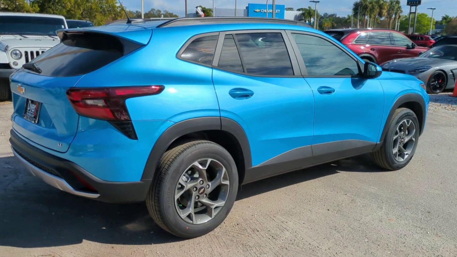 2026 Chevrolet Trax LT