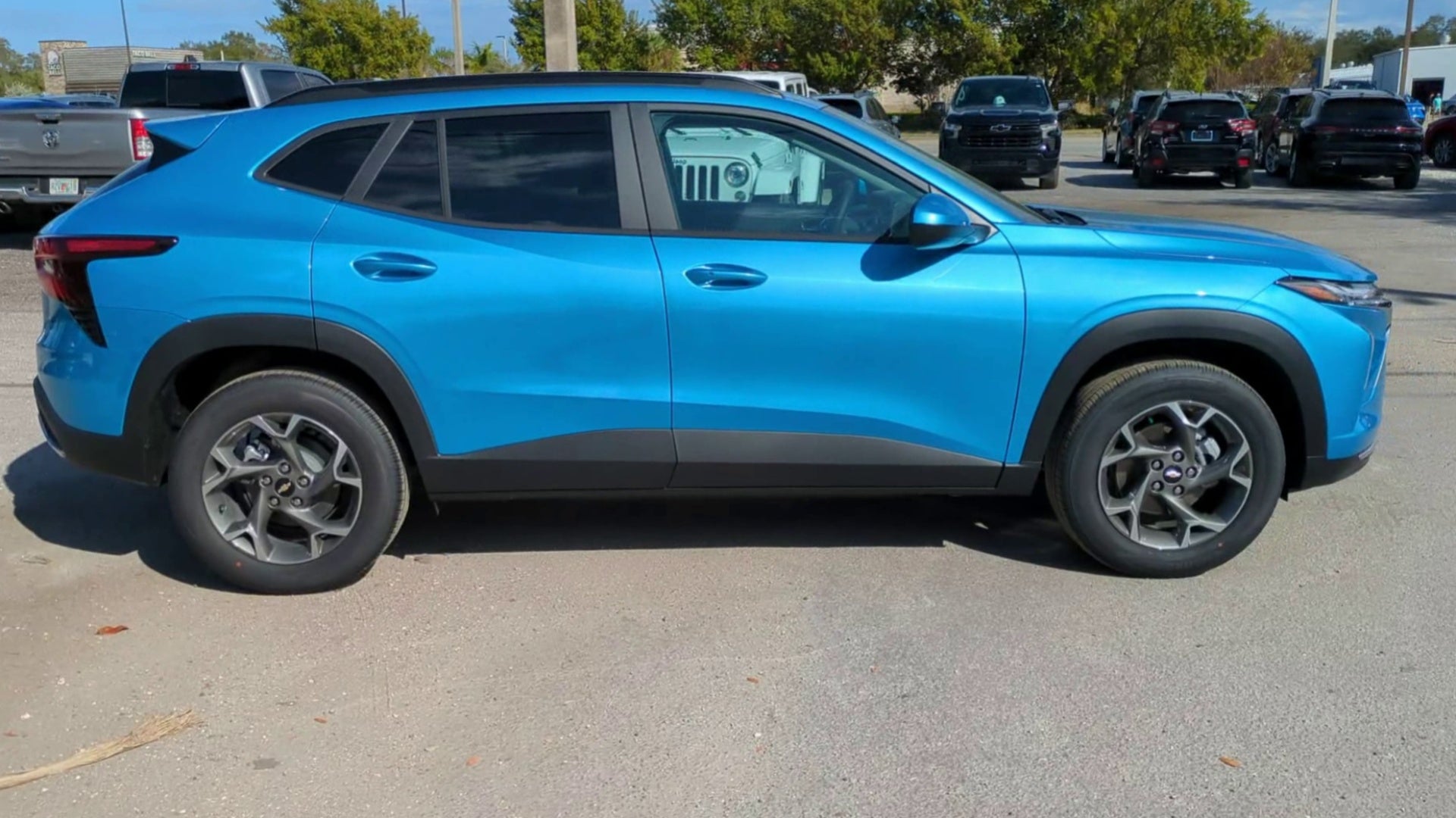 2026 Chevrolet Trax LT