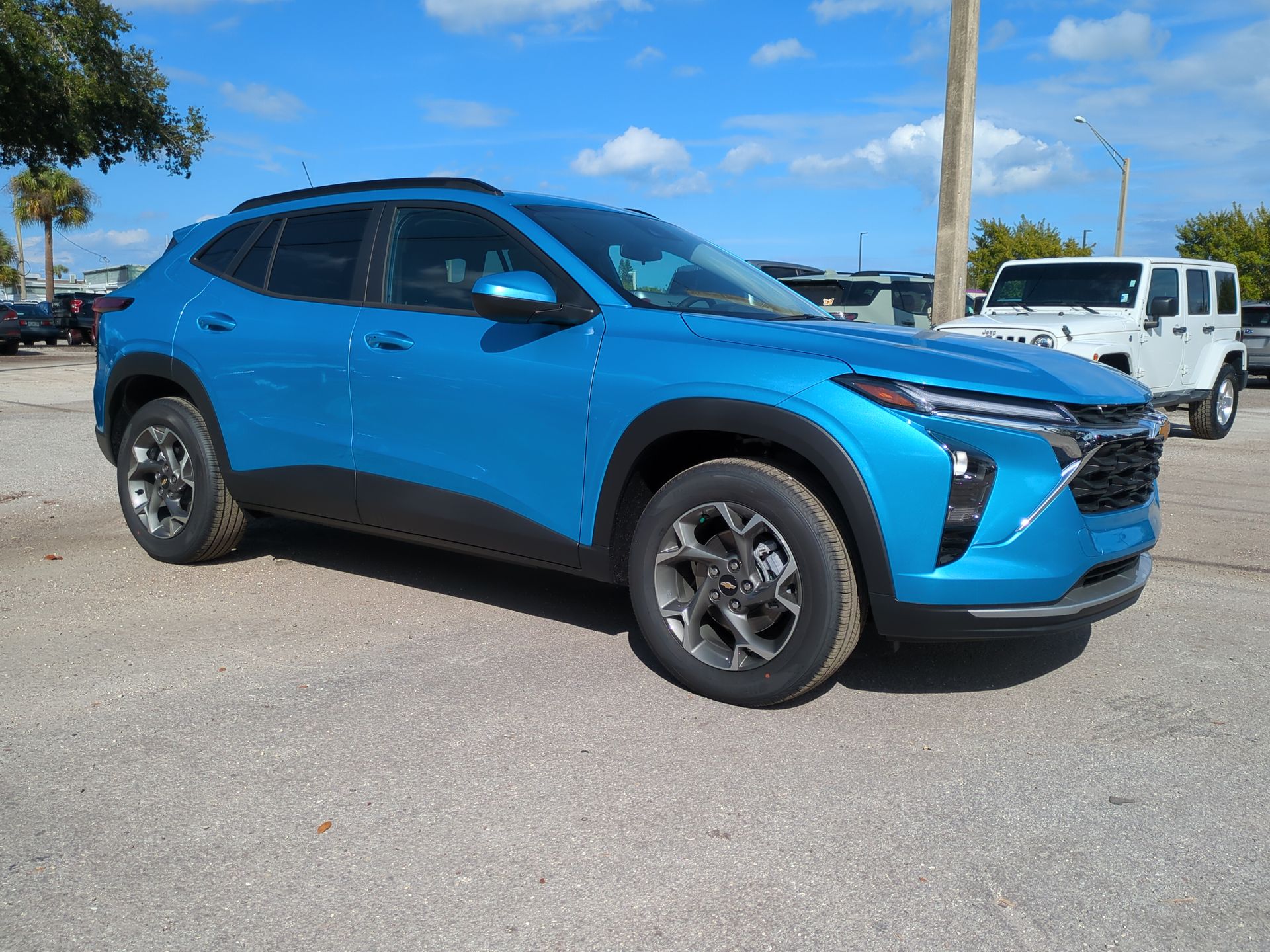 2026 Chevrolet Trax LT