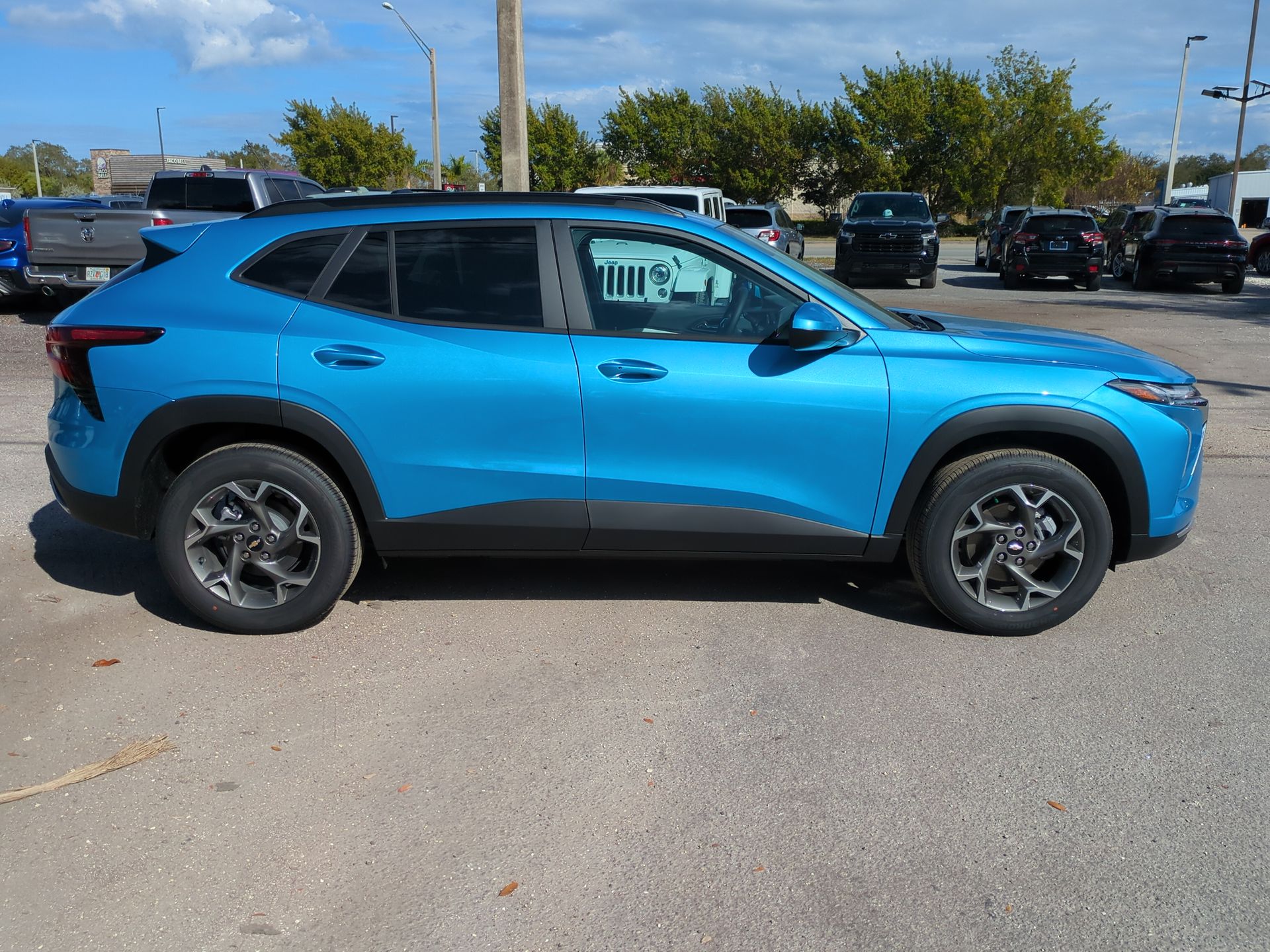 2026 Chevrolet Trax LT