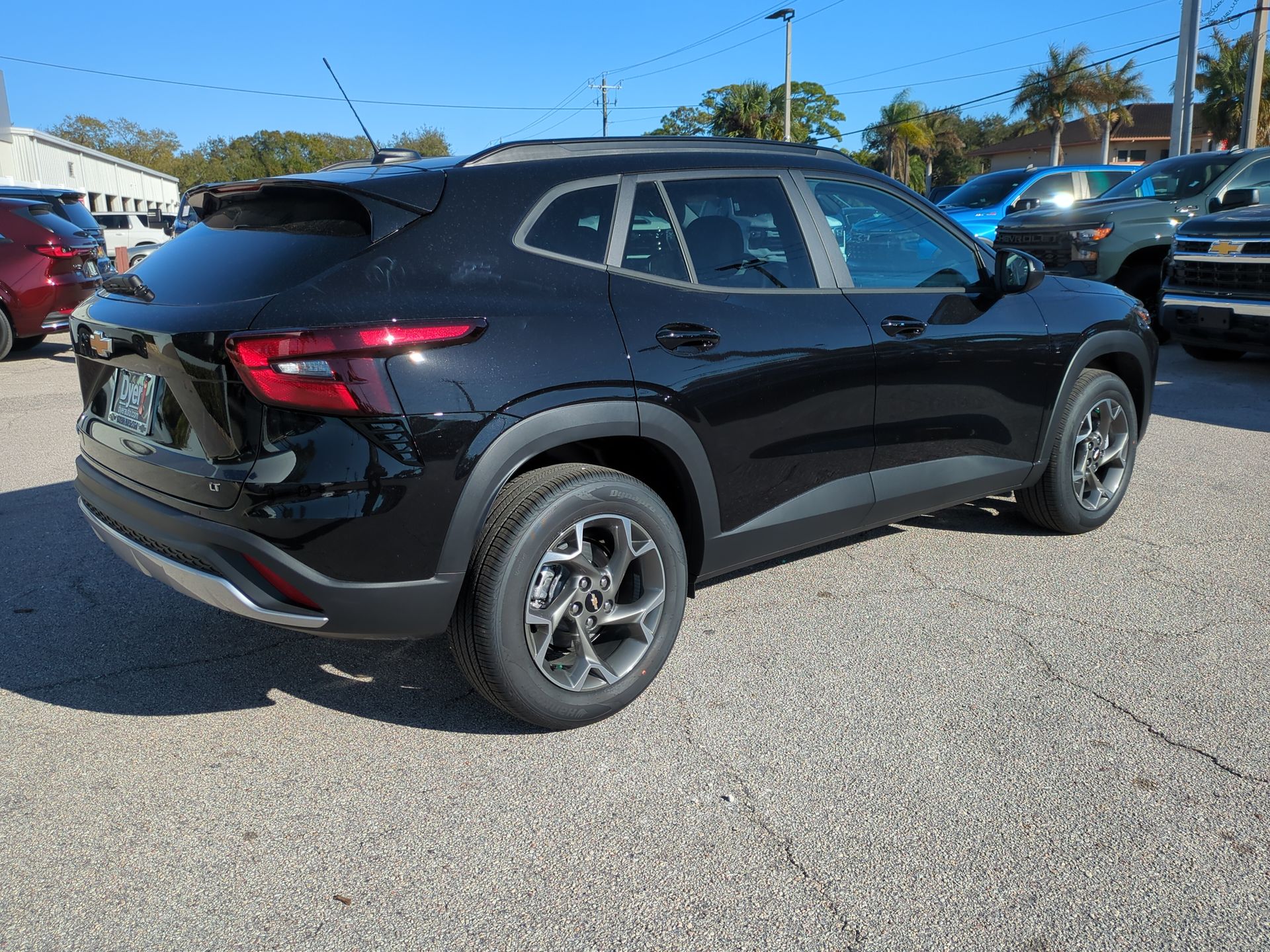 2026 Chevrolet Trax LT
