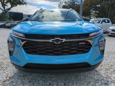 2026 Chevrolet Trax 2RS