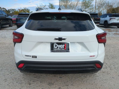 2026 Chevrolet Trax 2RS