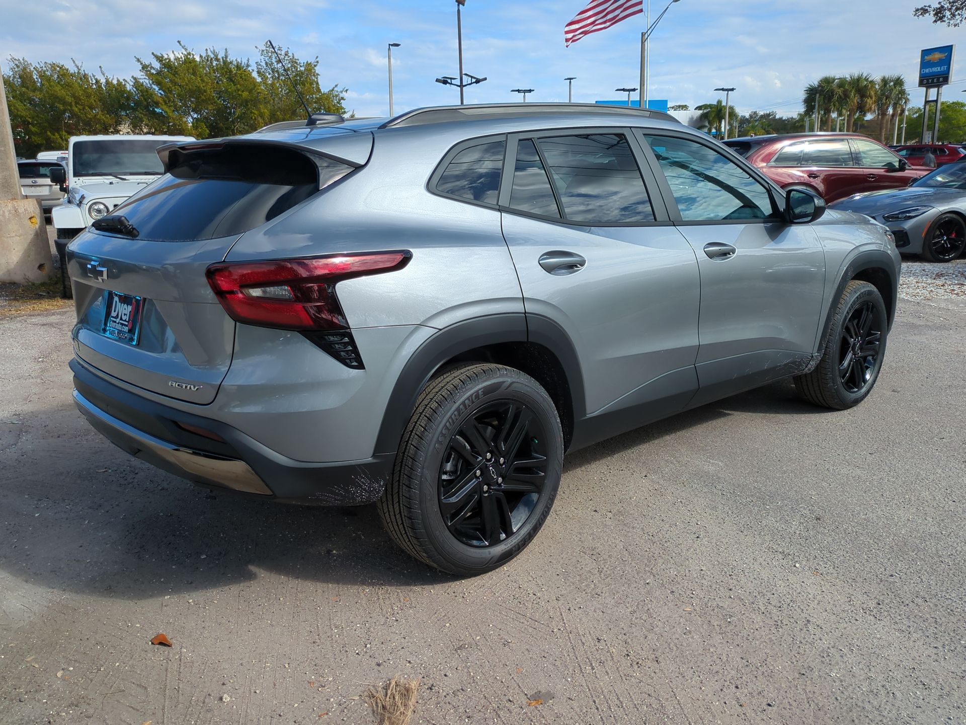 2026 Chevrolet Trax ACTIV