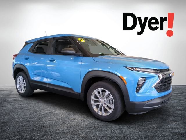 2026 Chevrolet Trailblazer LS