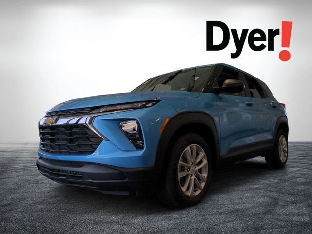 2026 Chevrolet Trailblazer LS