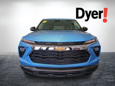 2026 Chevrolet Trailblazer LS