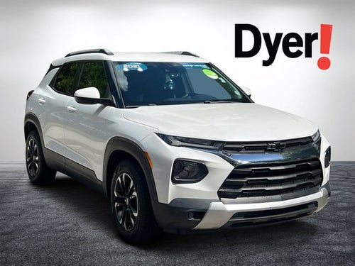 2021 Chevrolet Trailblazer LT