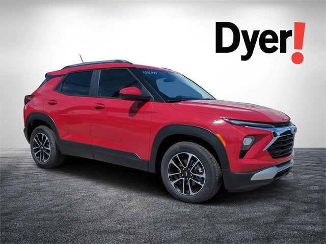 2026 Chevrolet Trailblazer LT