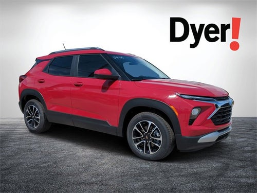 2026 Chevrolet Trailblazer LT