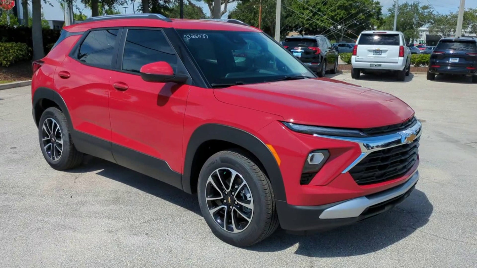 2026 Chevrolet Trailblazer LT