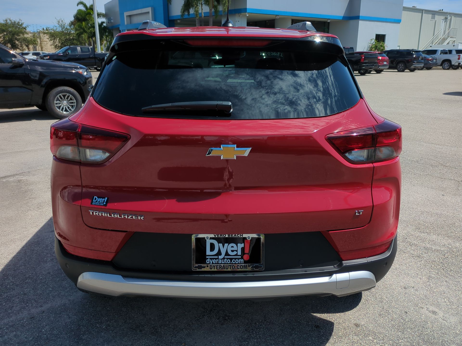 2026 Chevrolet Trailblazer LT