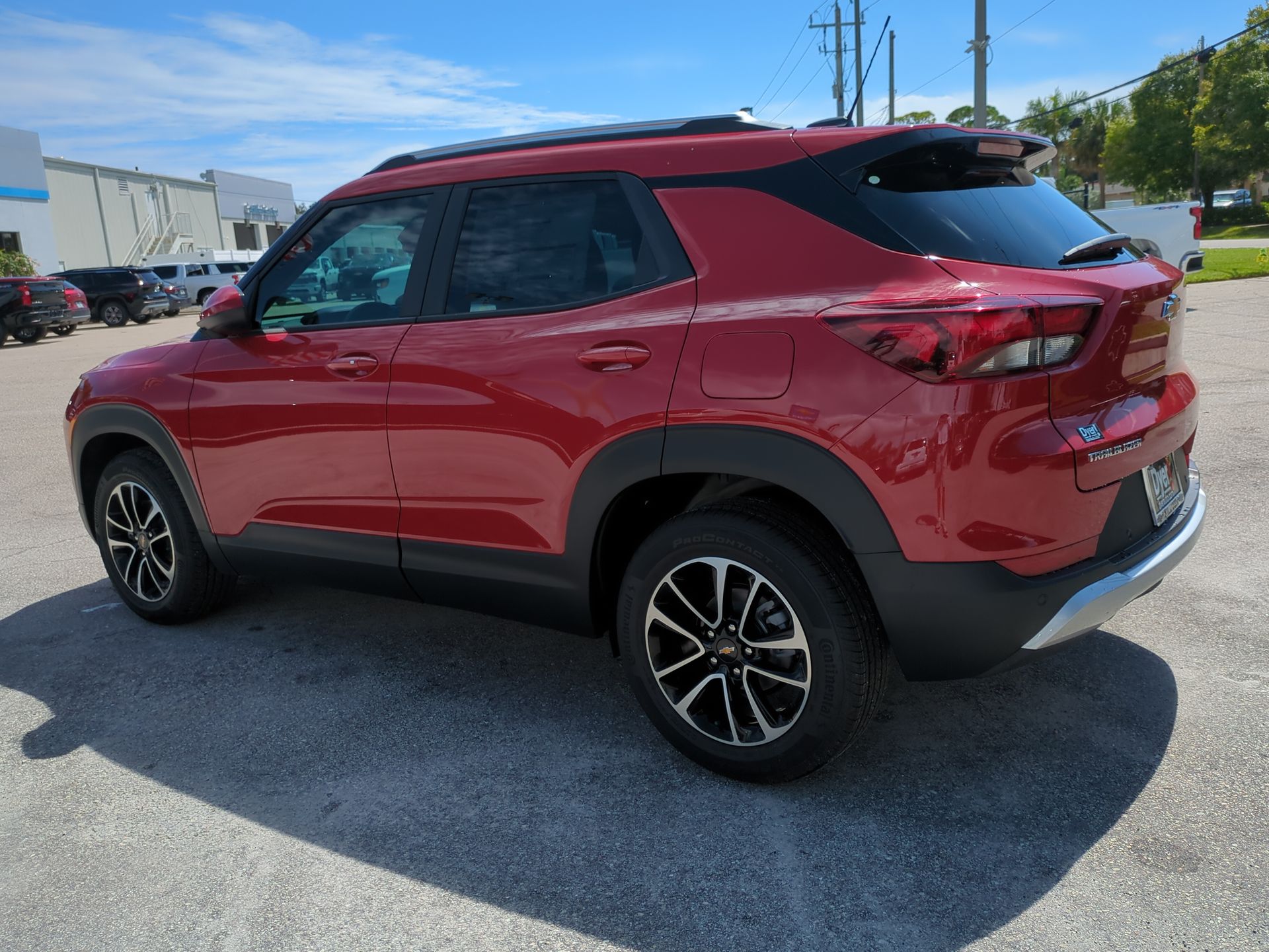2026 Chevrolet Trailblazer LT